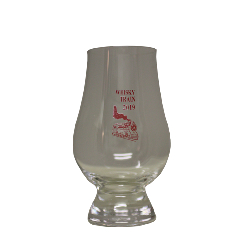 Whiskyglas Glencairn Whiskytrain 2015