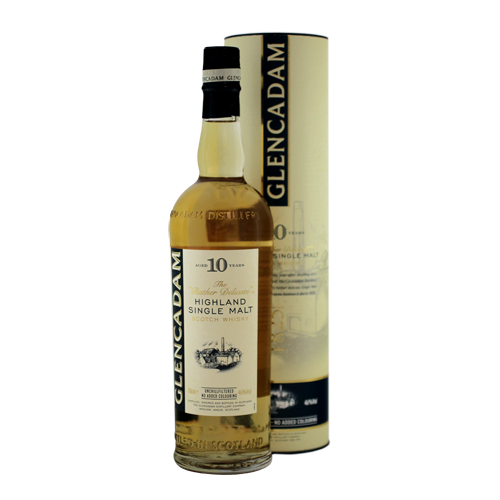 Glencadam 10 y. o.