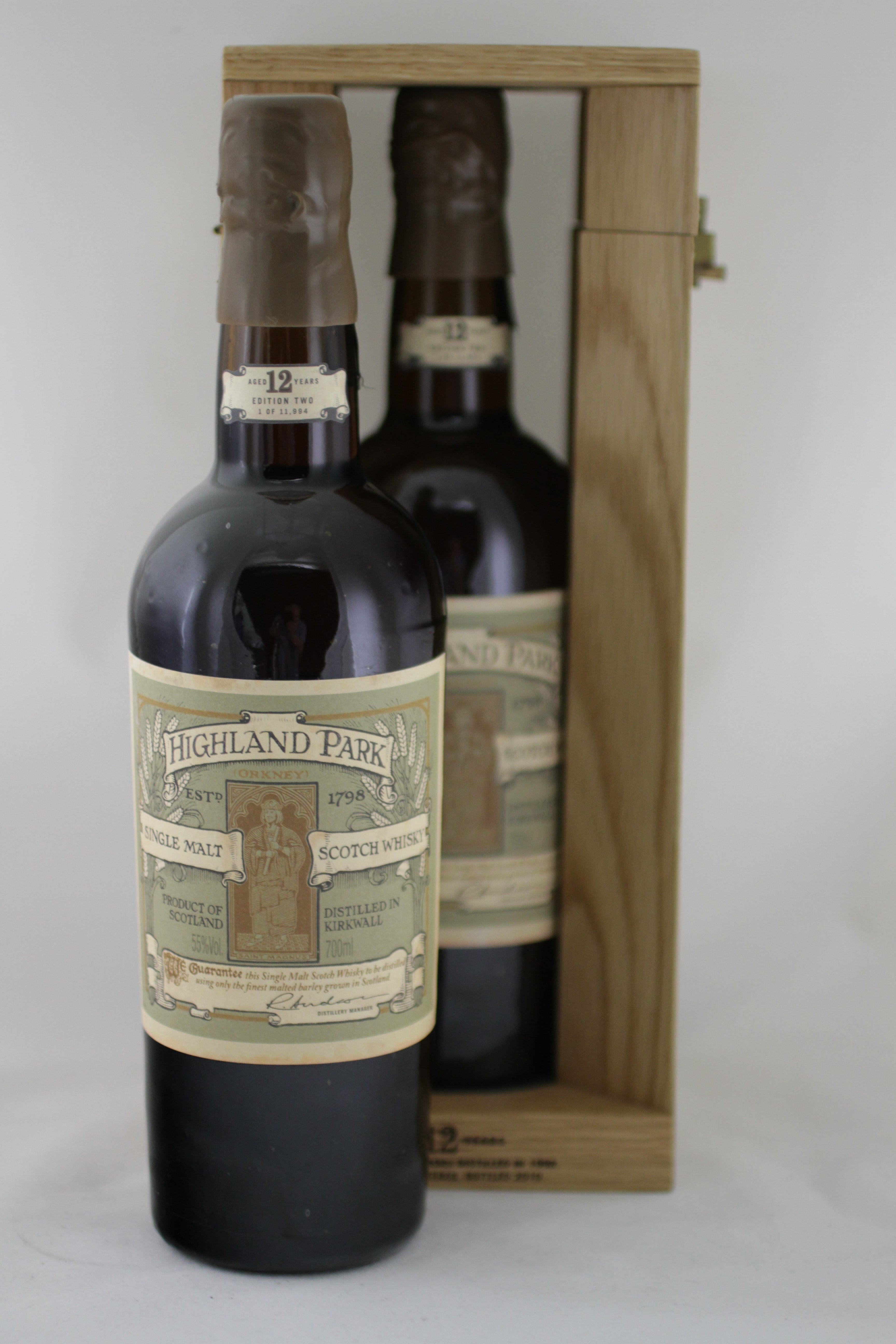 Highland Park 1998 / 12 y. o. St. Magnus Edition Two Cask Strength
