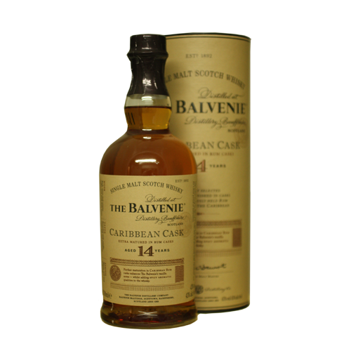 Balvenie 14 y. o. Caribbean Cask