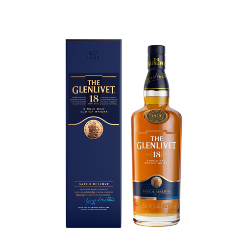 Glenlivet 18 y. o.