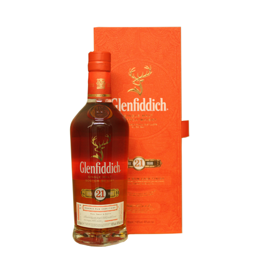 Glenfiddich 21 y. o. Gran Reserva