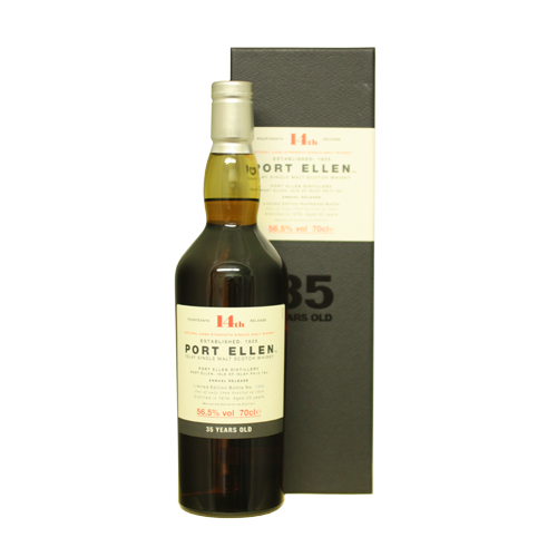 Port Ellen 1978 / 35 y. o. 14th Release cask strength