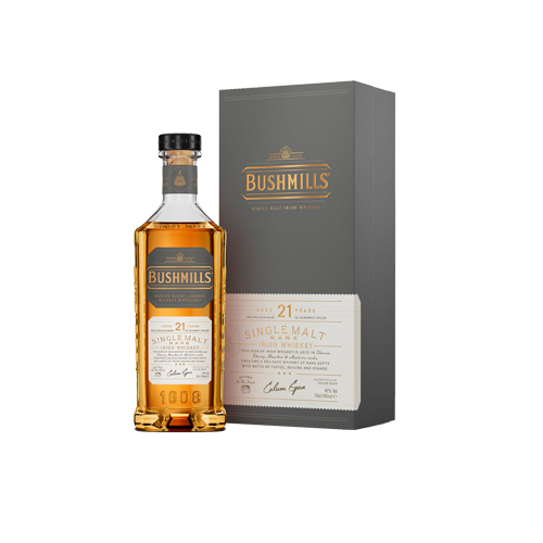 Bushmills 21 y. o. Rare