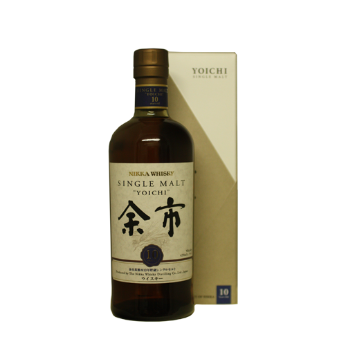 Nikka Yoichi 10 y. o.