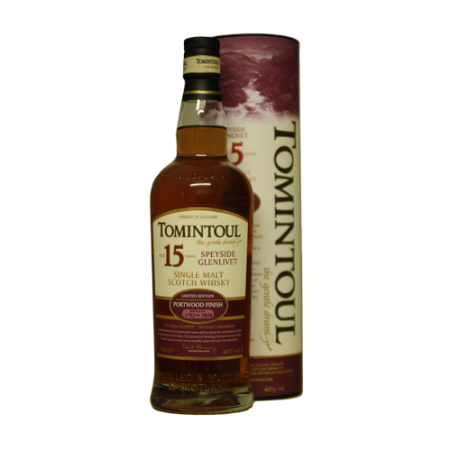 Tomintoul 15 y. o. Portwood Finish