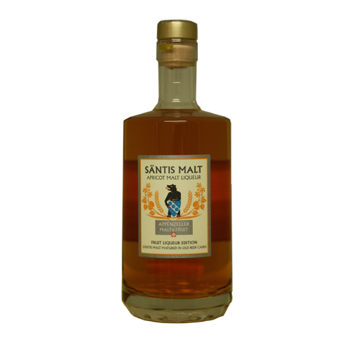 Säntis Malt Apricot Malt Likör