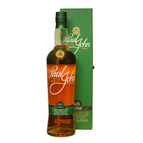Paul John Classic cask strength