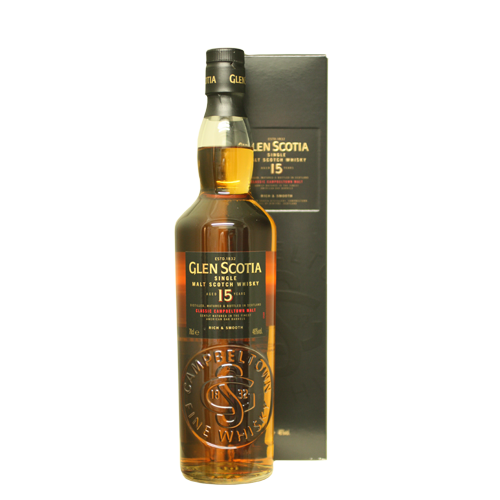 Glen Scotia 15 y. o.