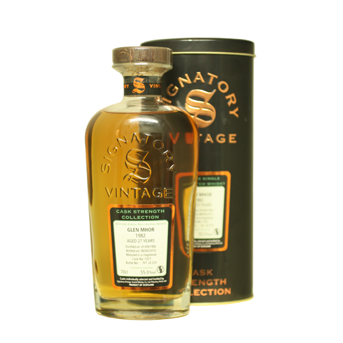 Glen Mhor 1982 / 27 y. o. cask strength