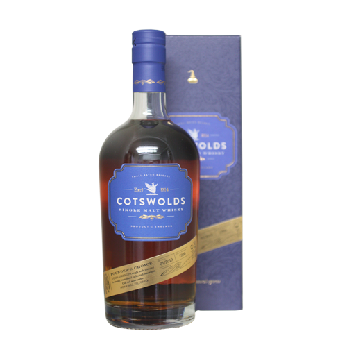 Cotswolds Founder's Choice cask strength