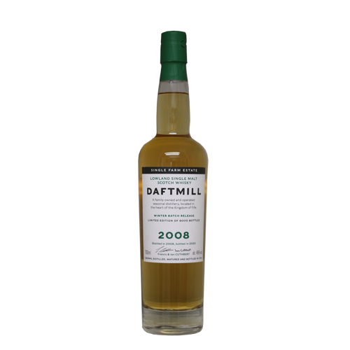 Daftmill 2008 / 12 y. o. Winter Batch Release