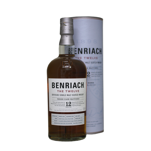 Benriach 12 y. o. The Twelve