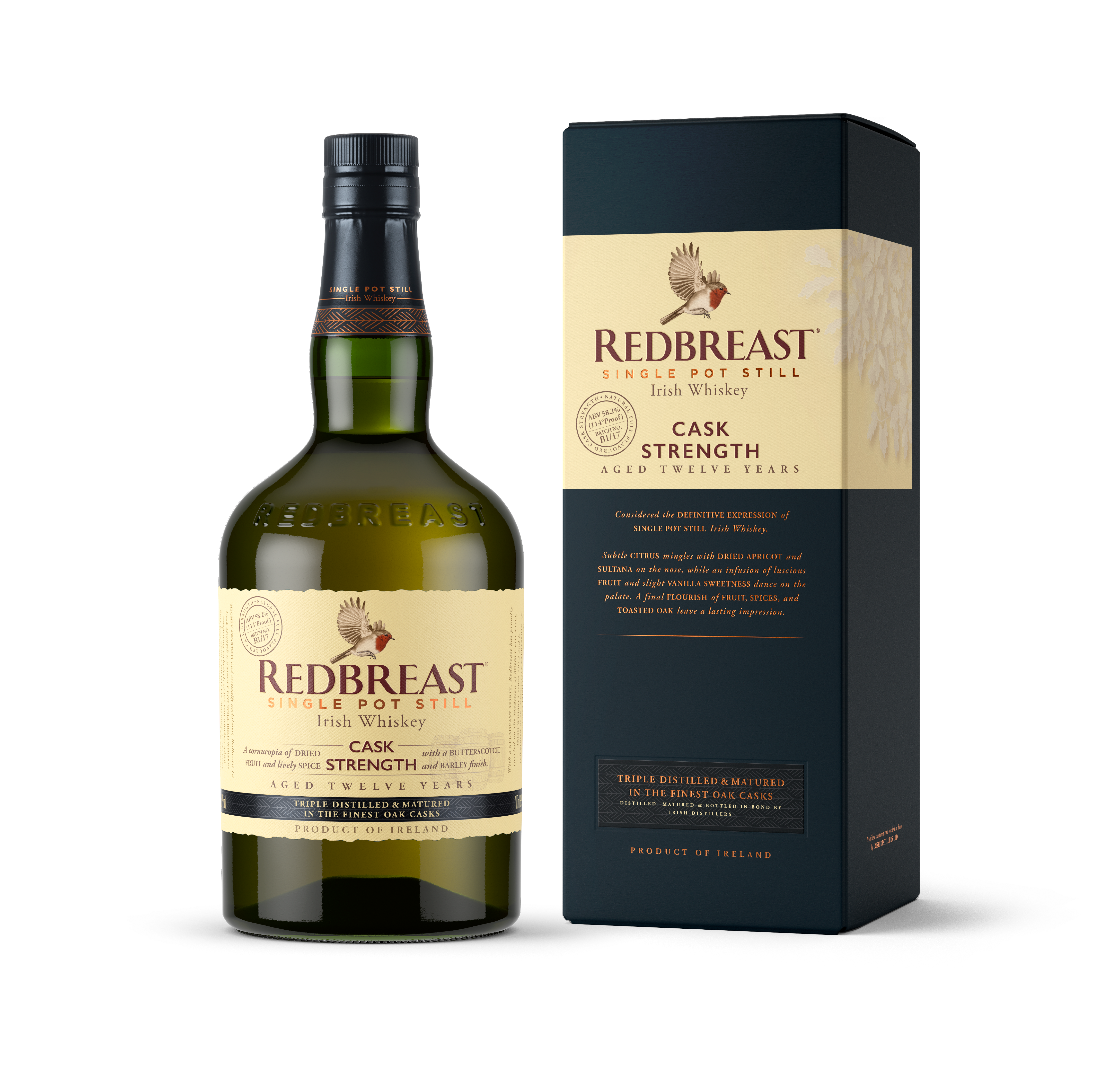 Redbreast 12 y. o. cask strength