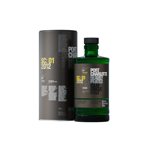 Port Charlotte SC: 01 2012 / 9 y. o. cask strength