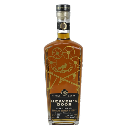 Heaven's Door Single Barrel Cask Strength - by Bob Dylan