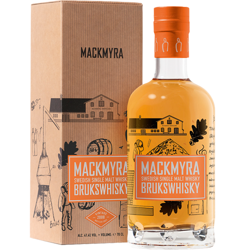 Mackmyra Brukswhisky 2008
