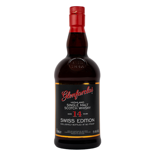 Glenfarclas 14 y. o. cask strength SWISS EDITION