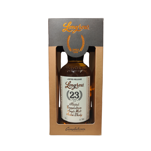 Longrow 23 y. o. Single Cask cask strength