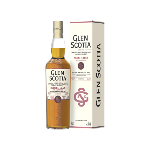 Glen Scotia Double Cask Rum Cask Finish