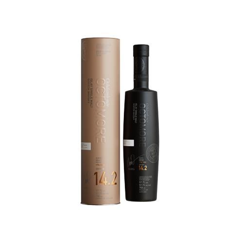 Octomore 14.2 / 5 y. o. cask strength