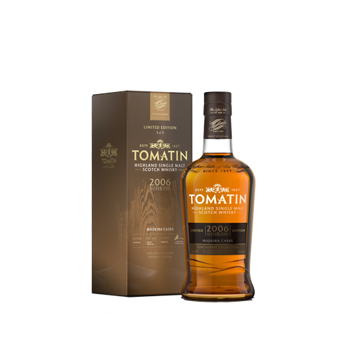 Tomatin Madeira Edition - Portuguese Collection 15 y. o.