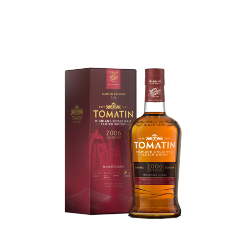 Tomatin Moscatel Edition - Portuguese Collection 15 y. o.