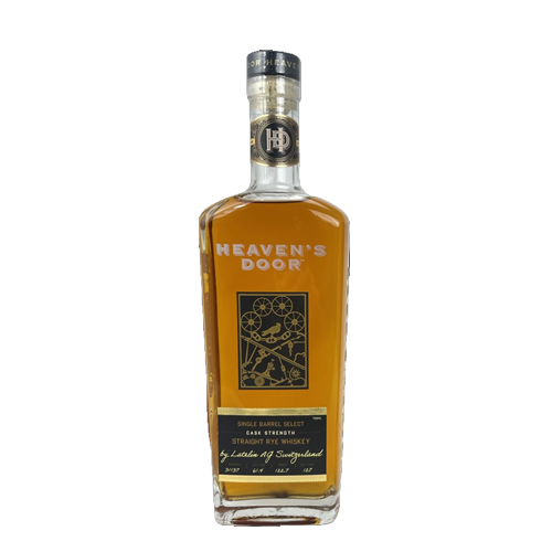 Heaven's Door Straight Rye cask strength