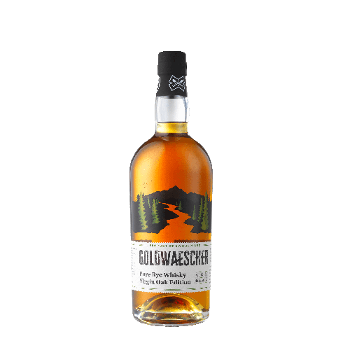 Goldwaescher Pure Rye Whisky Virgin Oak
