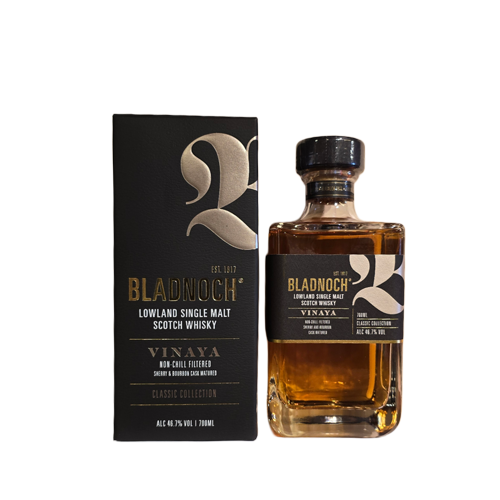 Bladnoch Vinaya Sherry- & Bourbon Casks