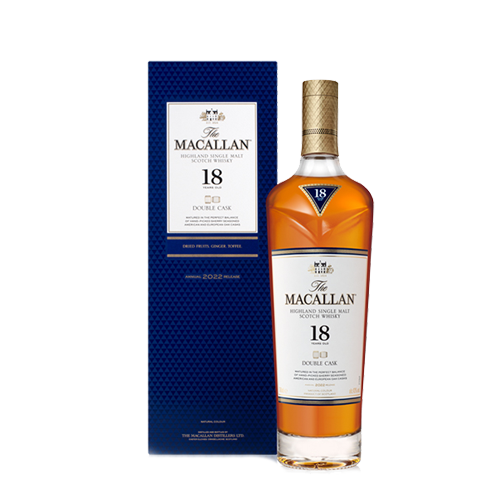 Macallan 18 y. o. Double Cask