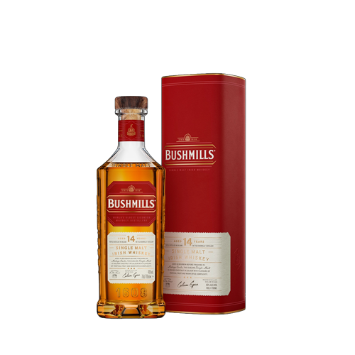 Bushmills 14 y. o. Malaga Cask Finish