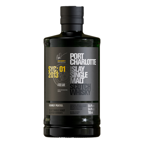 Port Charlotte SYC: 01 2013 / 10 y. o. cask strength