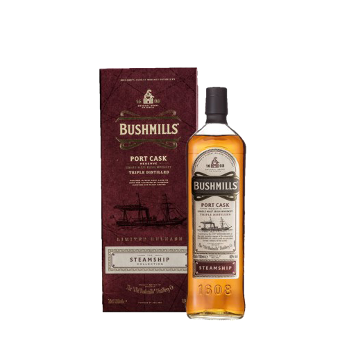 Bushmills Steamship Collection Port Cask Limited Release