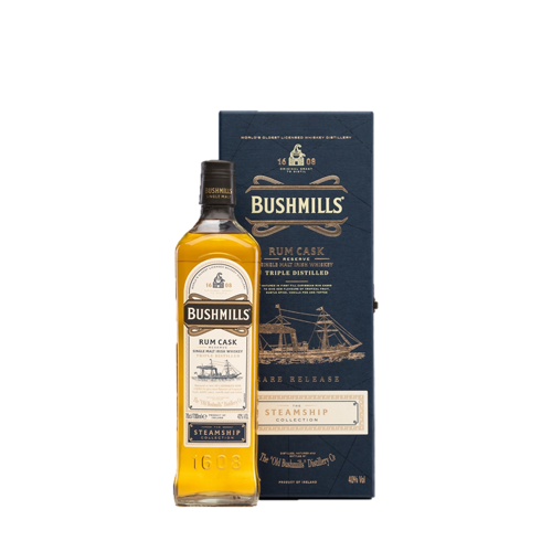 Bushmills Steamship Collection Rum Cask Limited Release