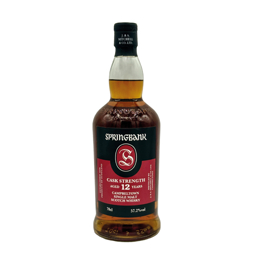 Springbank 12 y. o. cask strength