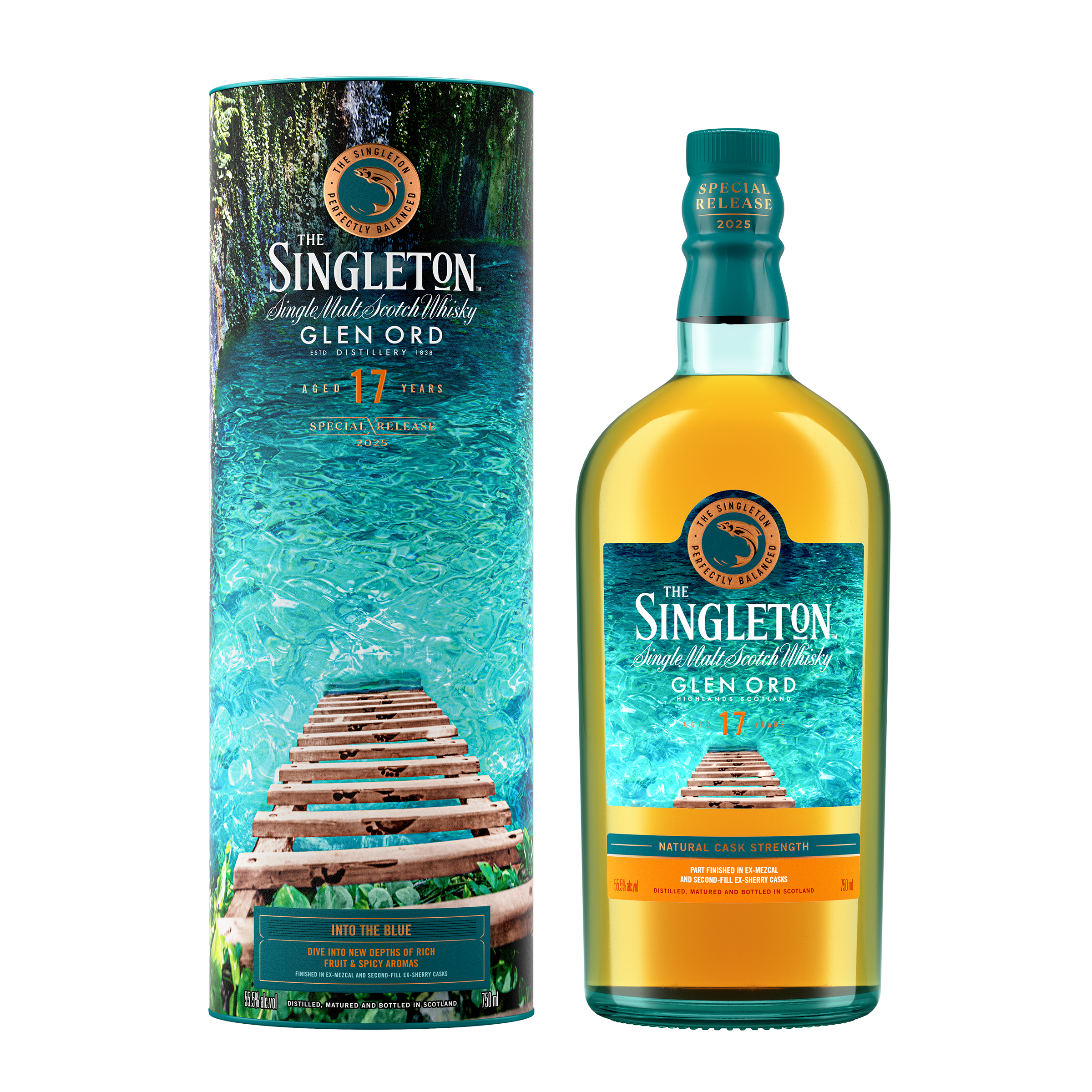 Singleton of Glen Ord 17 y. o. SR25
