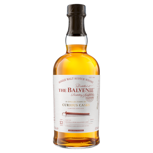 Balvenie 12 y. o. The Curious Cask