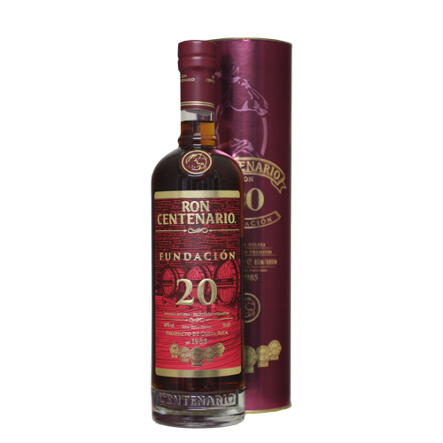 Centenario 20 y. o. Fundacion