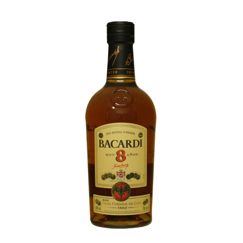 Bacardi 8 y. o.