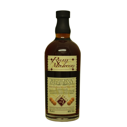 Malecon 21 Anos Reserva Imperial