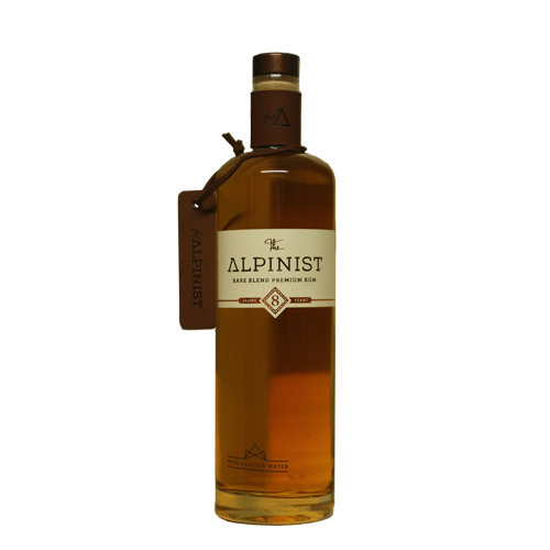 The Alpinist Rare Blend Premium Rum 8 y. o.