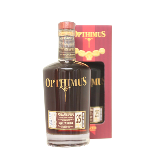 Opthimus 25 y. o. Single Malt Cask Metodo Solera