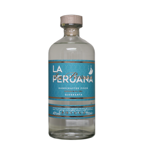 Pisco La Peruana Quebranta Vintage 2018