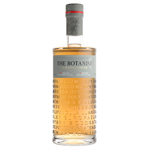 The Botanist Gin Rested