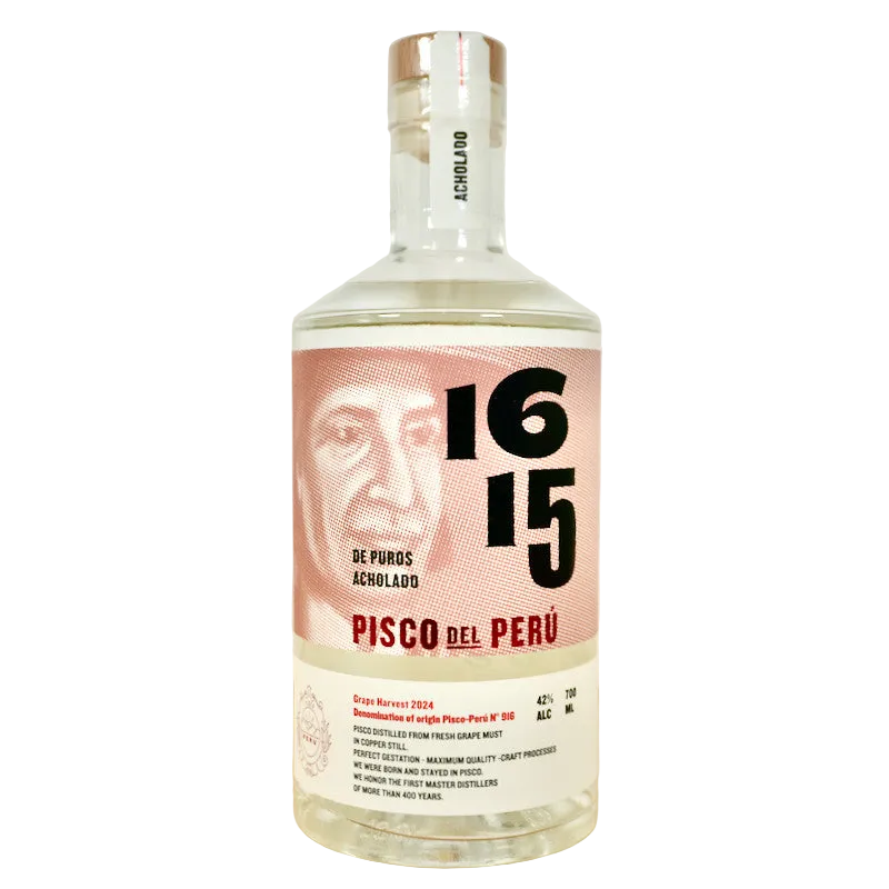 Pisco 1615 Acholado de Puros