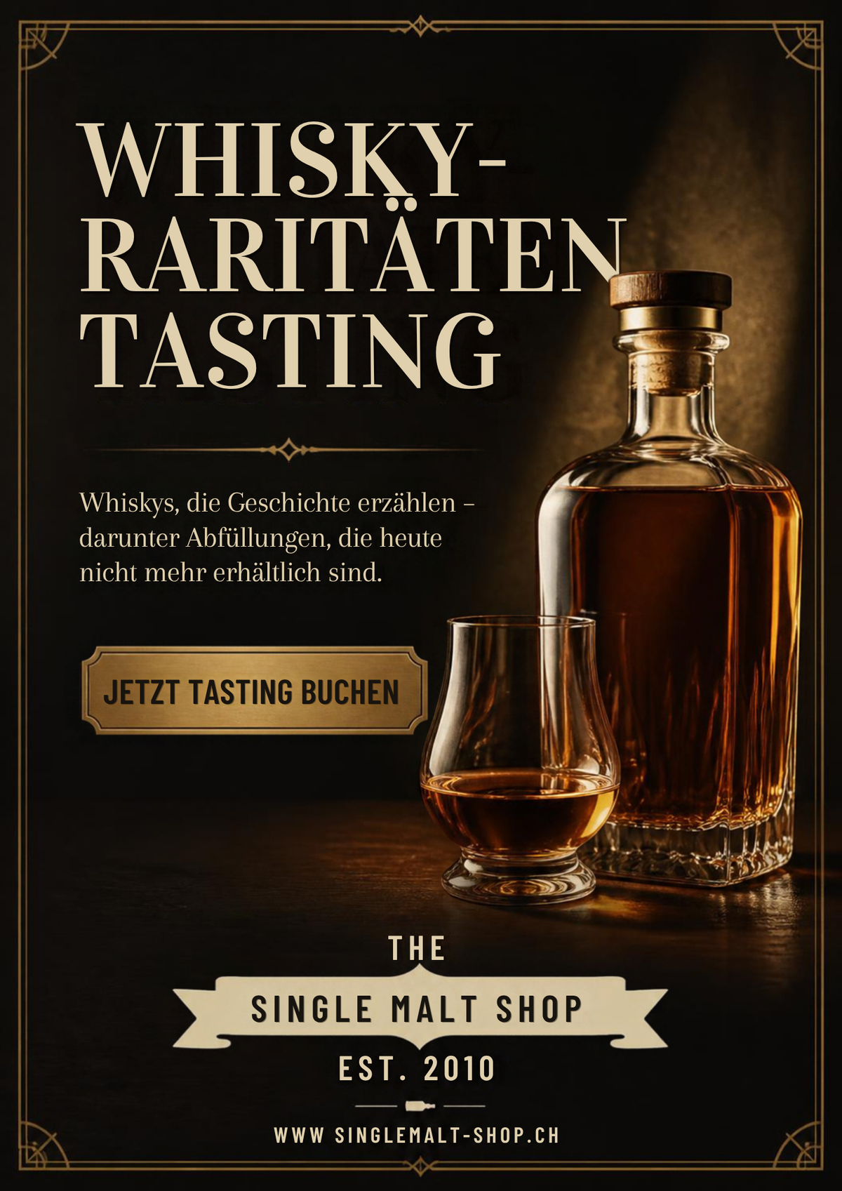 Raritätentasting / Port Ellen, Rosebank, Yamazaki, Glen Mhor etc.