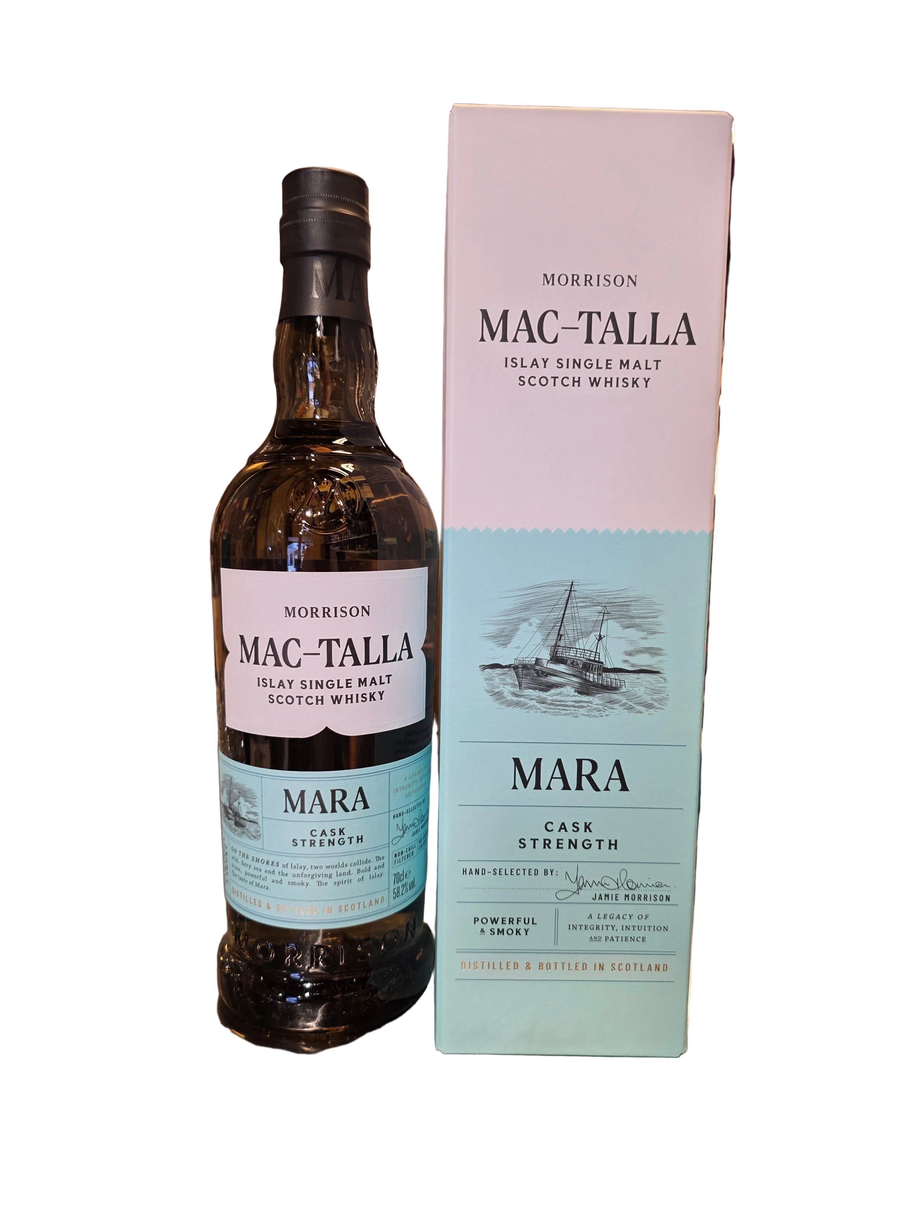 Mac-Talla Mara brut de fût