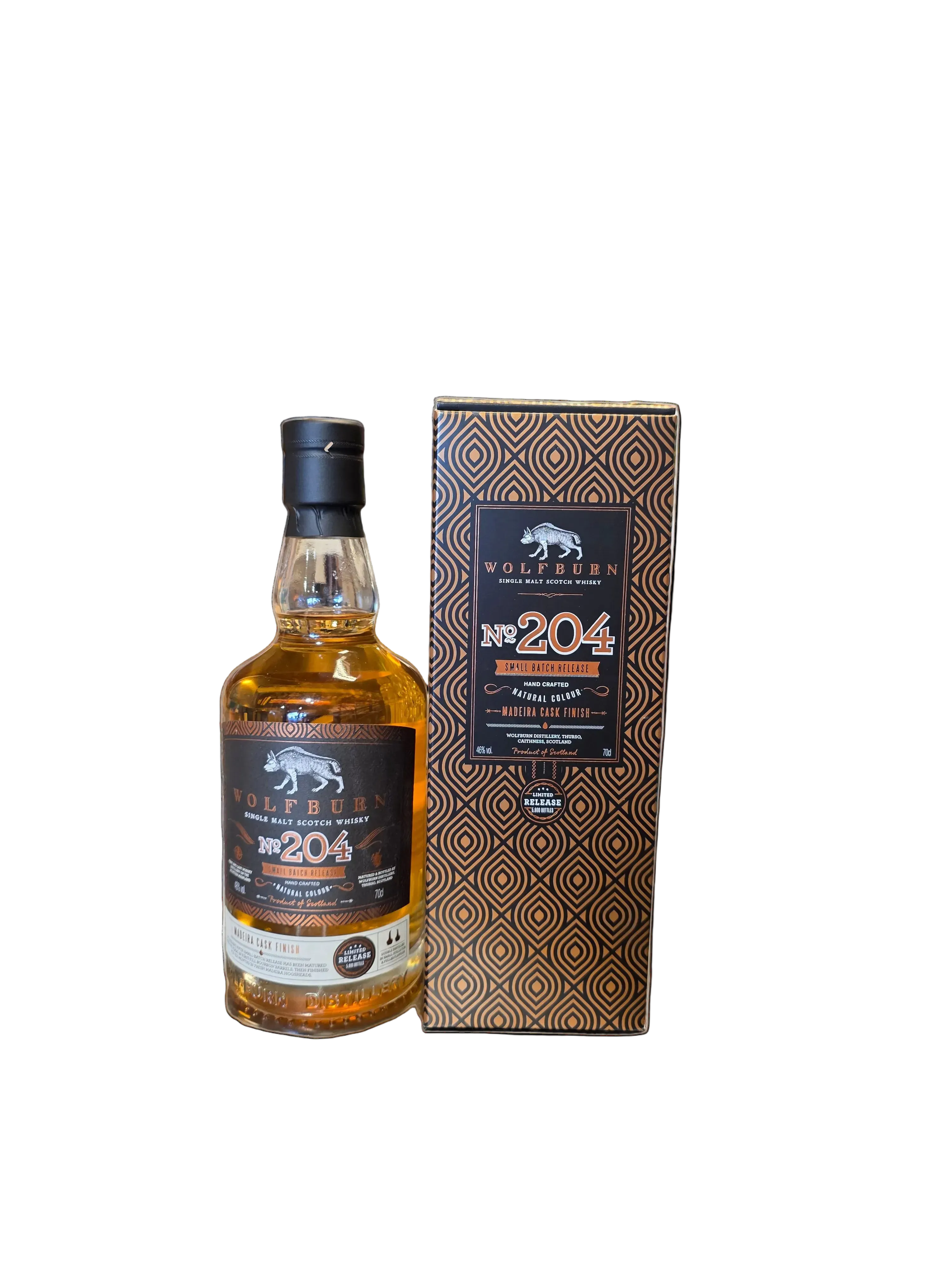 Wolfburn Batch 204