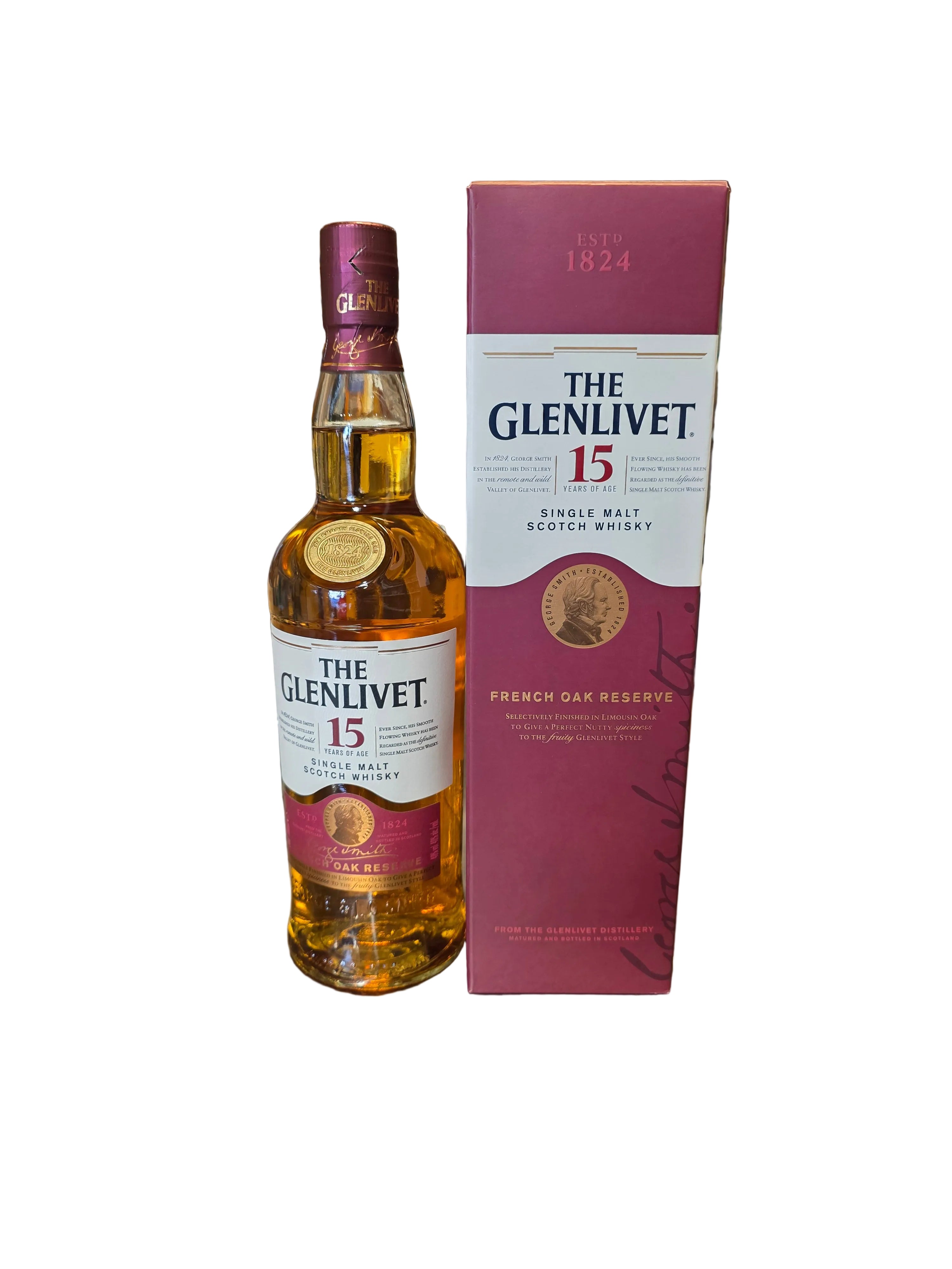 Glenlivet 15 ans